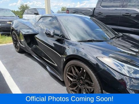 Used 2024 Chevrolet Corvette Z06 w/ Stealth Interior Trim Package RWD image 5