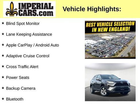 Used 2024 Toyota RAV4 XLE image 3