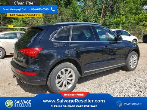 Used 2014 Audi Q5 2.0T Premium AWD/4WD image 4