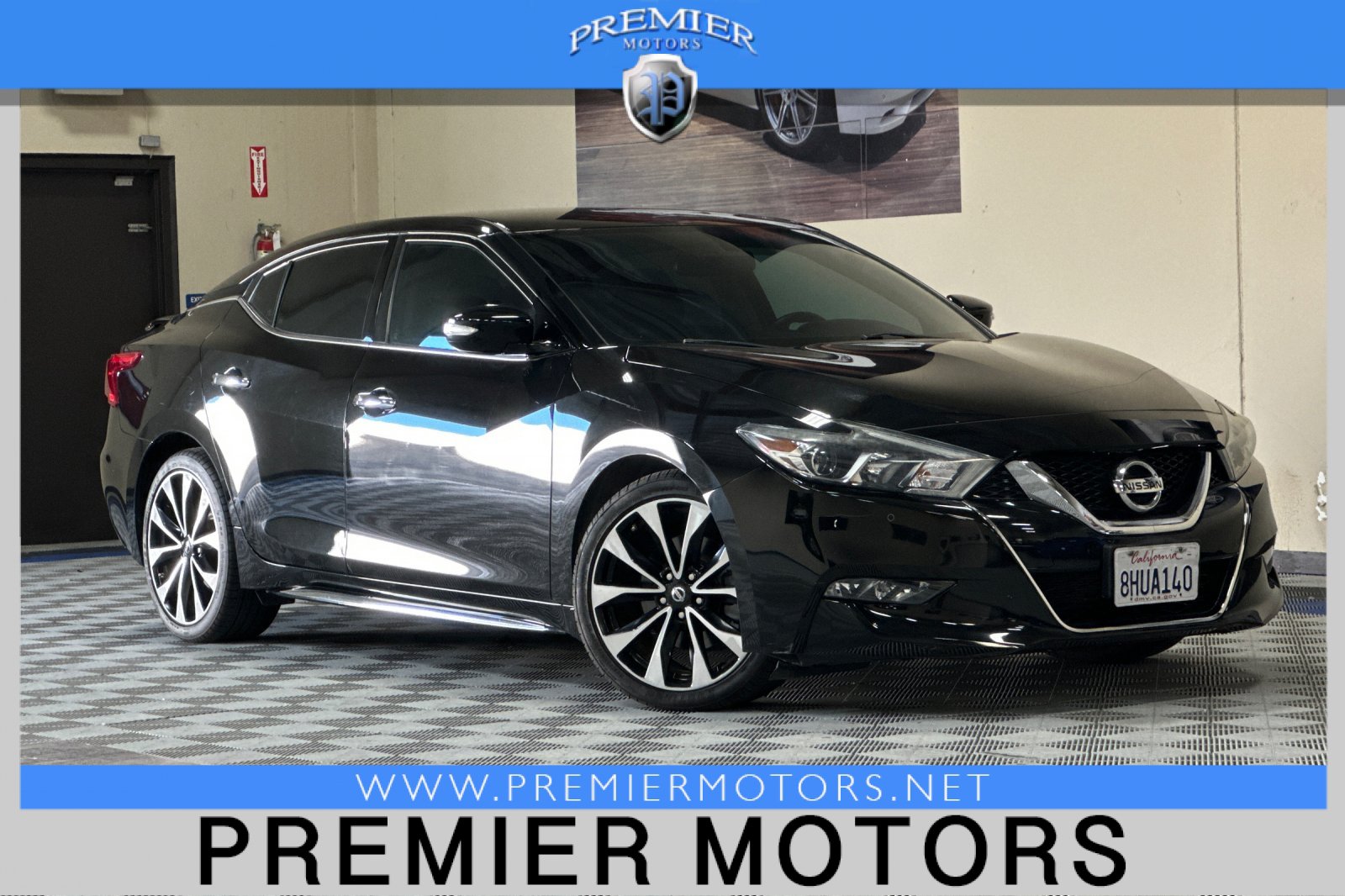 Used 2018 Nissan Maxima SR w/ Interior Lighting Package FWD image 1