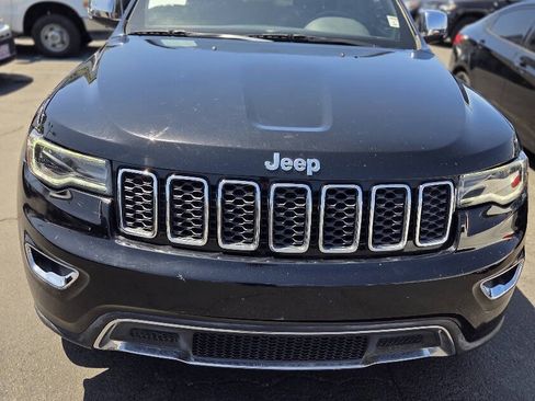 Used 2017 Jeep Grand Cherokee Limited w/ Luxury Group II RWD image 13