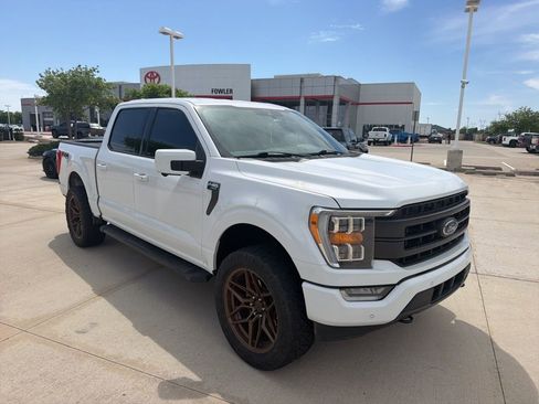Used 2021 Ford F150 Lariat AWD/4WD image 4