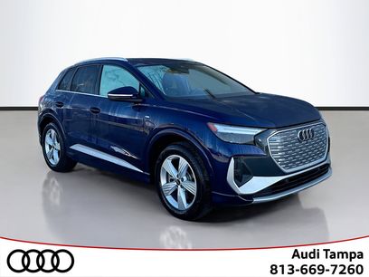 Certified 2024 Audi Q4 e-tron Premium Plus