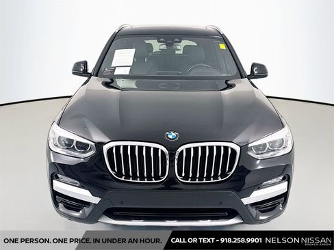 Used 2021 BMW X3 xDrive30i w/ Convenience Package AWD/4WD image 2