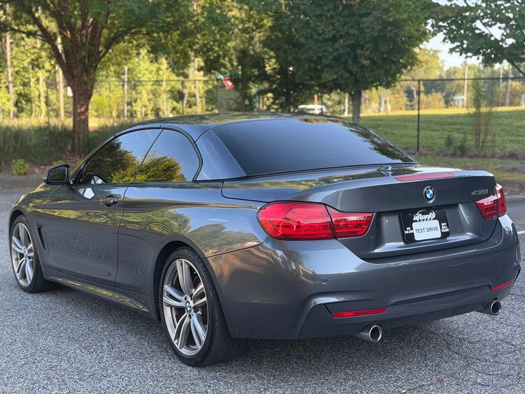 Used 2014 BMW 435i Convertible RWD image 3