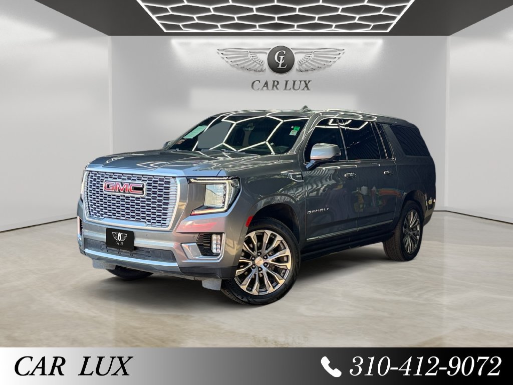 Used 2021 GMC Yukon XL Denali w/ Denali Premium Package AWD/4WD image 1