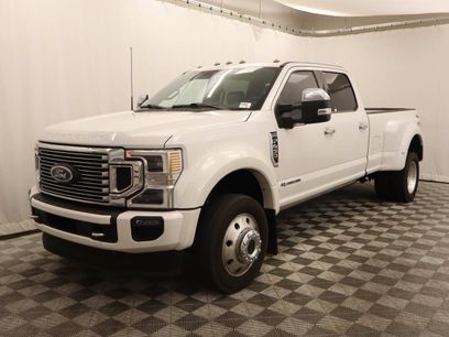 Used 2022 Ford F450 Platinum w/ FX4 Off-Road Package