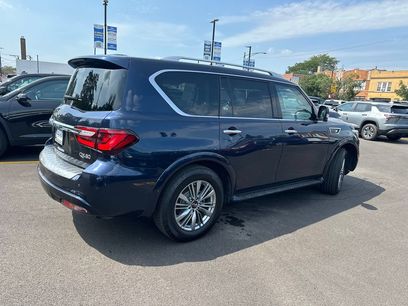 Used 2021 INFINITI QX80 Luxe