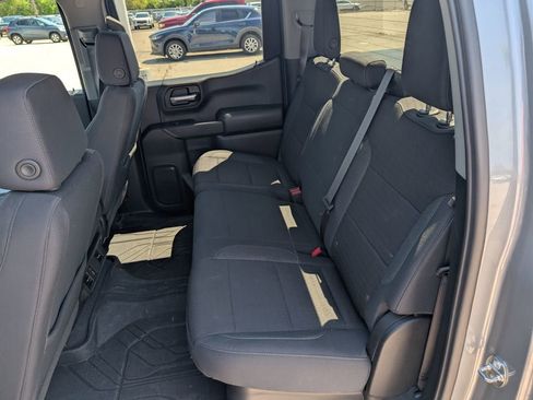 Certified 2024 Chevrolet Silverado 1500 Custom w/ Turbomax Blackout Package AWD/4WD image 14