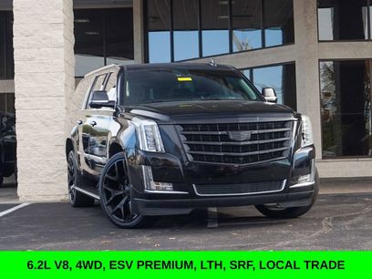Used 2015 Cadillac Escalade ESV Premium