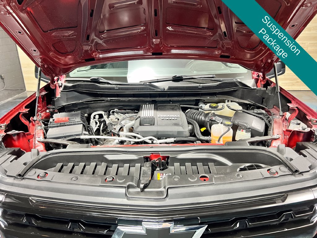 Used 2024 Chevrolet Silverado 1500 LT Trail Boss w/ Convenience Package II AWD/4WD image 10