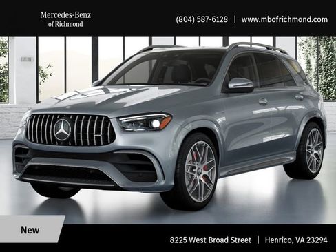 New 2026 Mercedes-Benz GLE 63 AMG S image 1