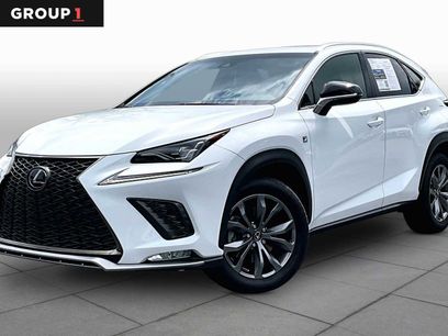 Used 2019 Lexus NX 300 F Sport w/ F Sport Premium Package