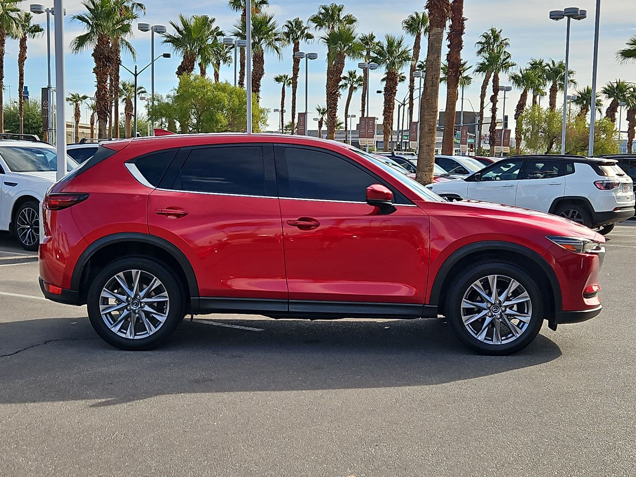 Used 2019 MAZDA CX-5 Grand Touring w/ GT Premium Package AWD/4WD image 6