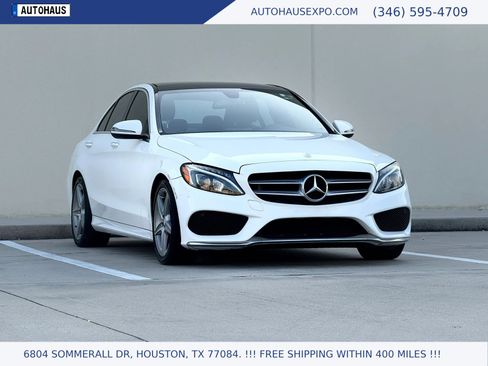 Used 2016 Mercedes-Benz C 300 Sedan image 1