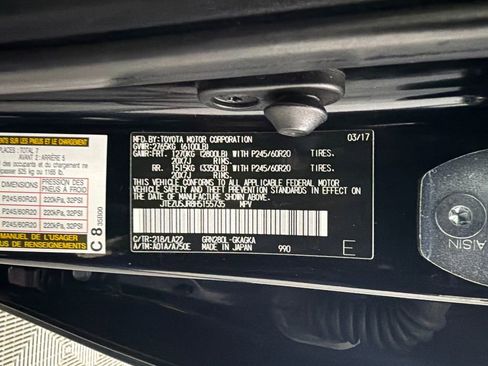 Used 2017 Toyota 4Runner Limited image 33
