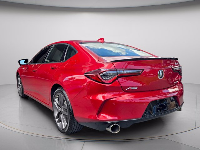 Certified 2025 Acura TLX w/ A-SPEC Package AWD/4WD image 7