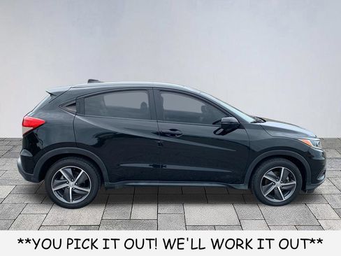 Used 2021 Honda HR-V EX-L image 8