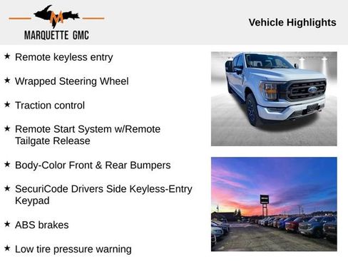 Used 2023 Ford F150 XLT w/ Equipment Group 302A High AWD/4WD image 7