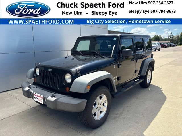 Used 2011 Jeep Wrangler Unlimited Sport AWD/4WD image 1