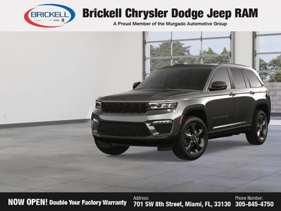 New 2025 Jeep Grand Cherokee Limited