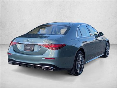 Used 2026 Mercedes-Benz S 580 4MATIC Sedan image 2