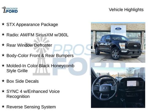 Used 2022 Ford F150 XL w/ STX Appearance Package image 5