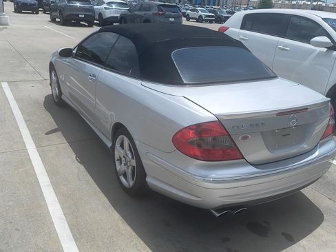 Used 2007 Mercedes-Benz CLK 550 Cabriolet image 9