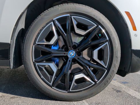 Certified 2023 BMW iX xDrive50 w/ Sport Package image 14