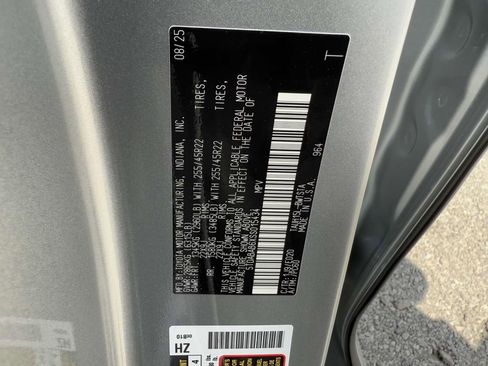 New 2025 Lexus TX 500h AWD image 20