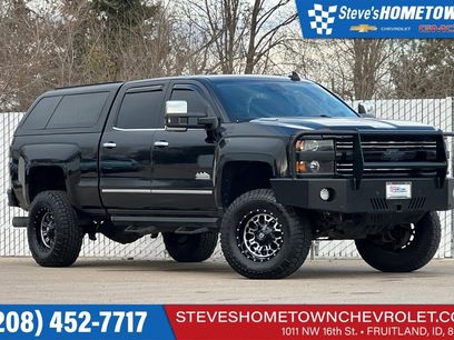 Used 2016 Chevrolet Silverado 2500 High Country w/ Duramax Plus Package