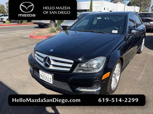 Used 2012 Mercedes-Benz C 250 Sedan image 1