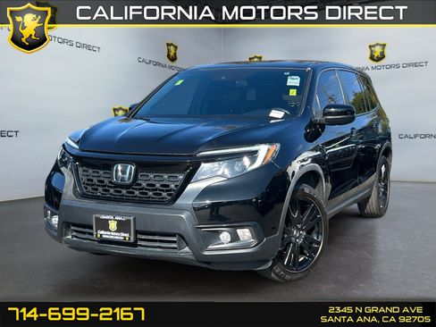 Used 2019 Honda Passport Sport image 1