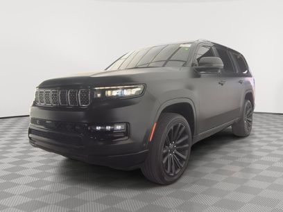 Used 2022 Jeep Grand Wagoneer Series II w/ Convenience Group III