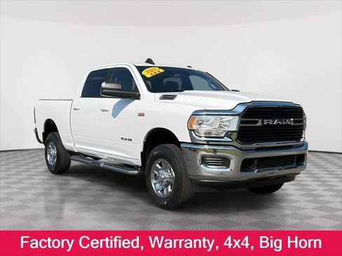 Certified 2021 RAM 2500 Big Horn AWD/4WD image 1
