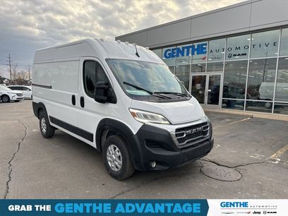 New 2024 RAM ProMaster 1500 w/ Quick Order Package 22G SLT