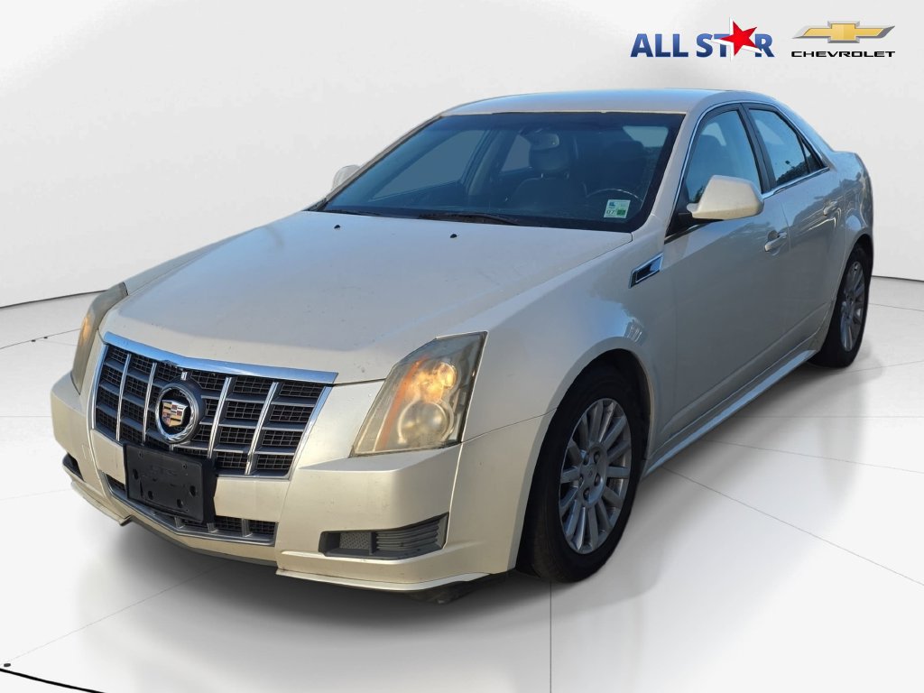 Used 2012 Cadillac CTS Sedan RWD image 8