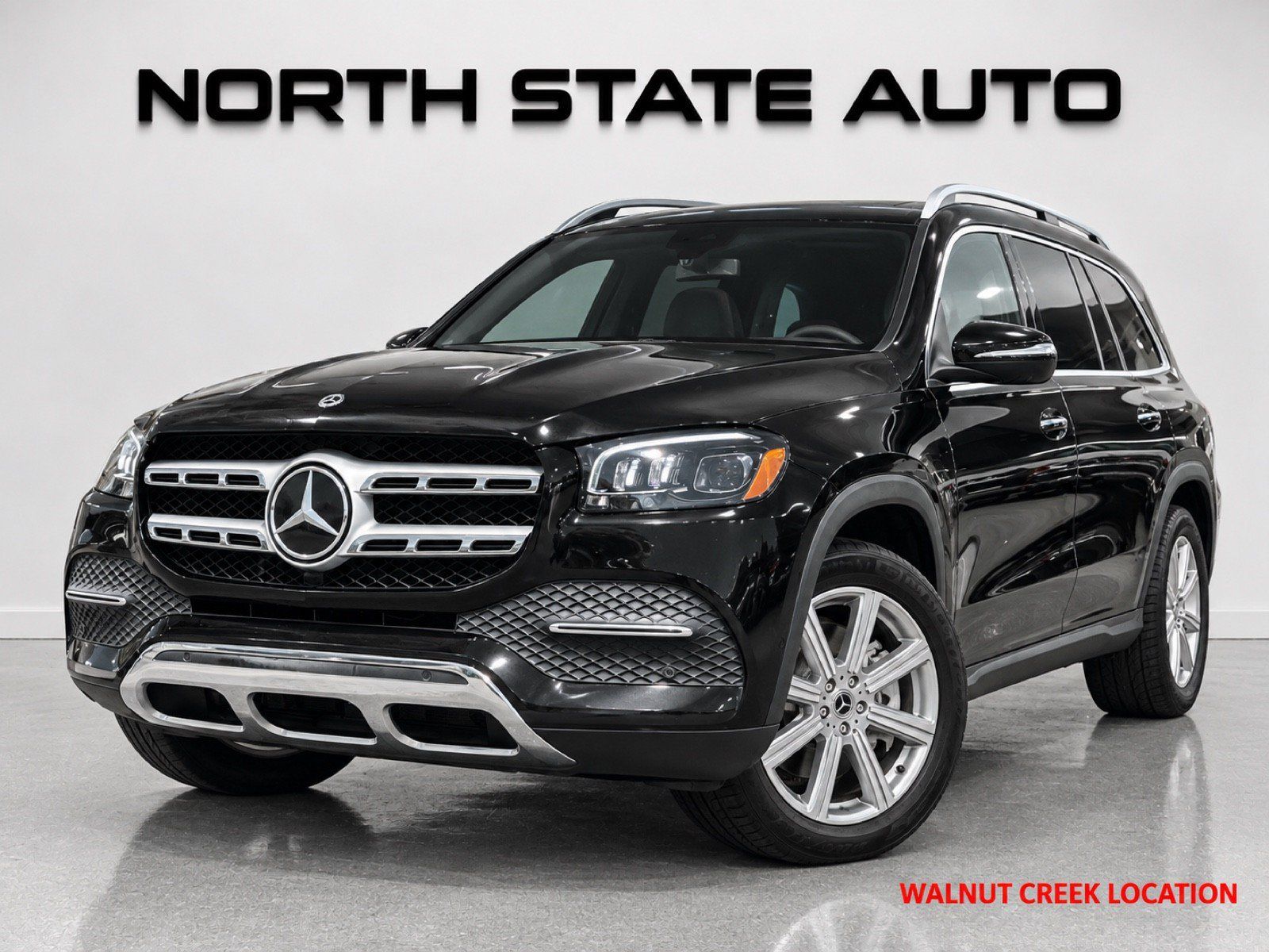 Used 2022 Mercedes-Benz GLS 450 4MATIC image 1