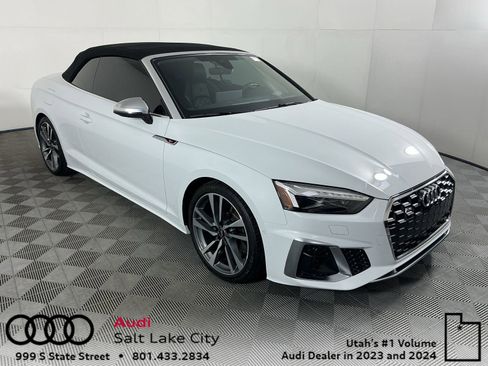 Used 2022 Audi S5 Prestige w/ Prestige Package image 1