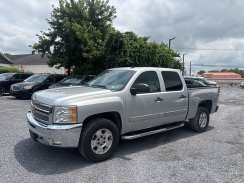 Used 2012 Chevrolet Silverado 1500 LT w/ All-Star Edition AWD/4WD image 8