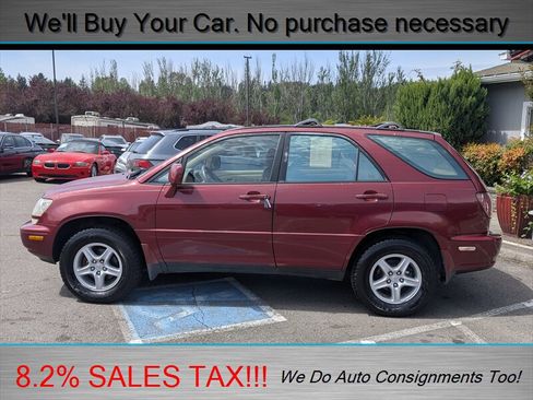 Used 1999 Lexus RX 300 4WD image 14