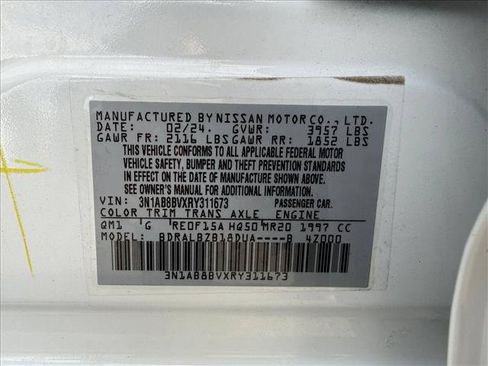 Used 2024 Nissan Sentra S FWD image 22