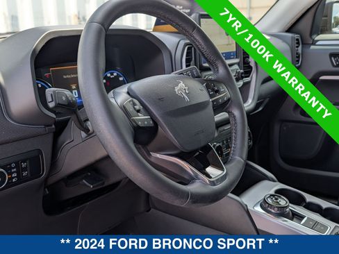 Certified 2024 Ford Bronco Sport Outer Banks AWD/4WD image 22