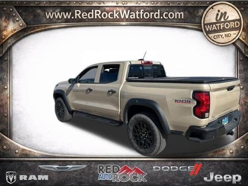 Used 2023 Chevrolet Colorado Trail Boss w/ Technology Package AWD/4WD image 4