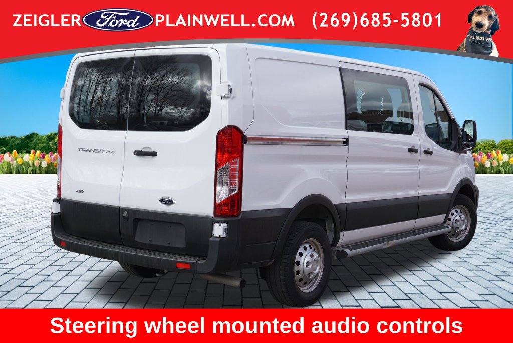 Used 2025 Ford Transit 250 Low Roof w/ Exterior Upgrade Package RWD image 5