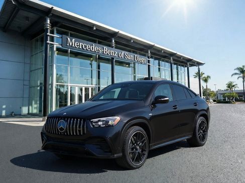 New 2026 Mercedes-Benz GLE 53 AMG 4MATIC Coupe image 1