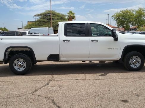 Used 2022 Chevrolet Silverado 2500 W/T w/ Gooseneck/5TH Wheel Package AWD/4WD image 12