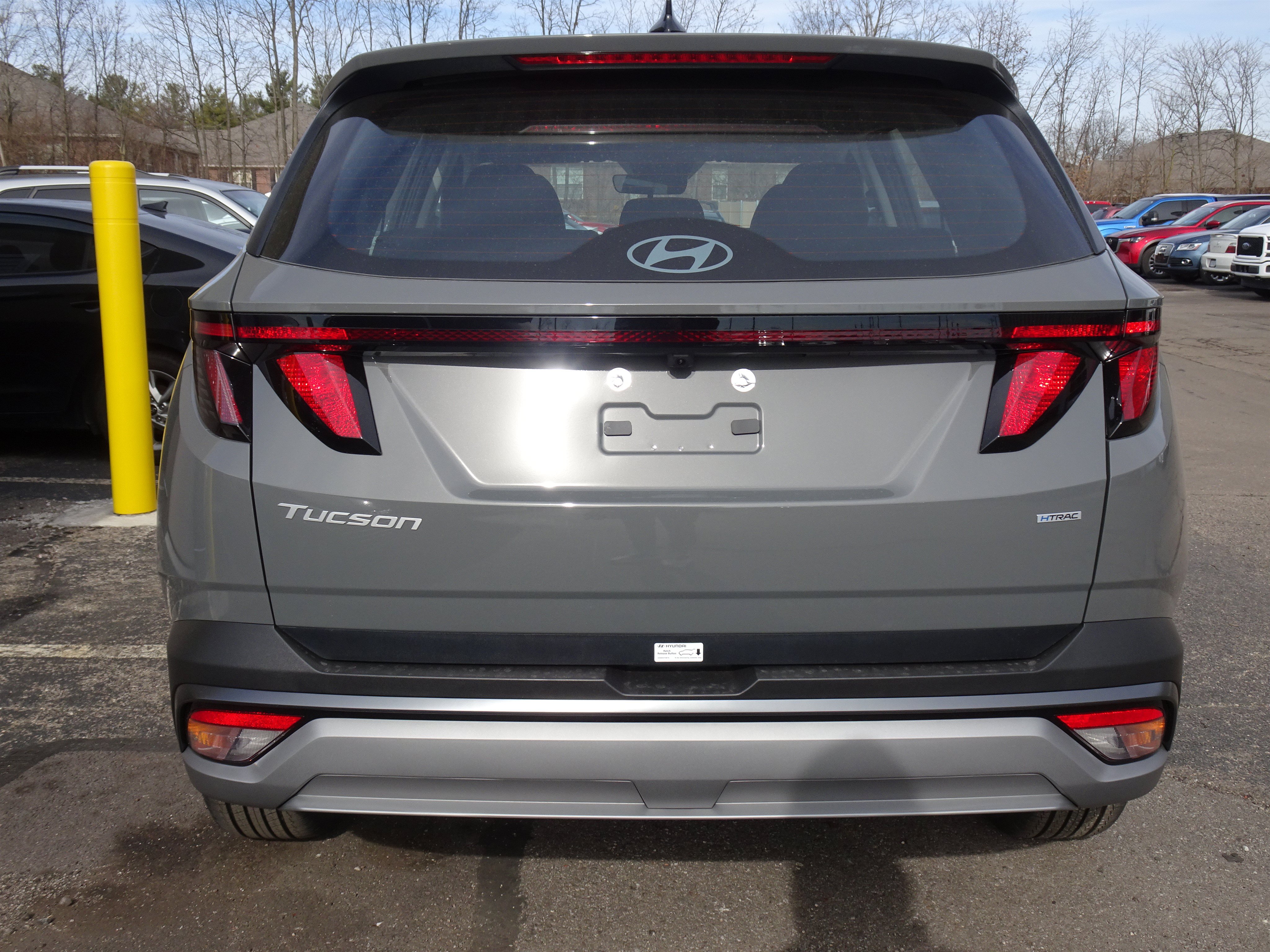 New 2026 Hyundai Tucson SE AWD/4WD image 5
