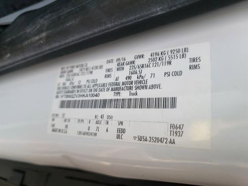 Used 2017 Ford Transit 350 148 Low Roof image 24