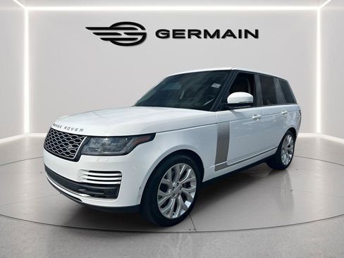 Used 2021 Land Rover Range Rover Westminster Edition AWD/4WD image 3